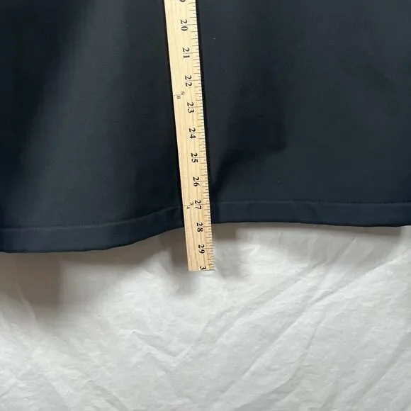 Mens COLUMBIA Black Full Zip Pockets Fleece Lined Jacket Coat US Size L - Picture 6 of 6